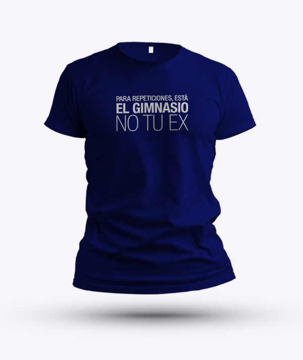 Para repeticiones, esta el Gymnasio no tu Ex