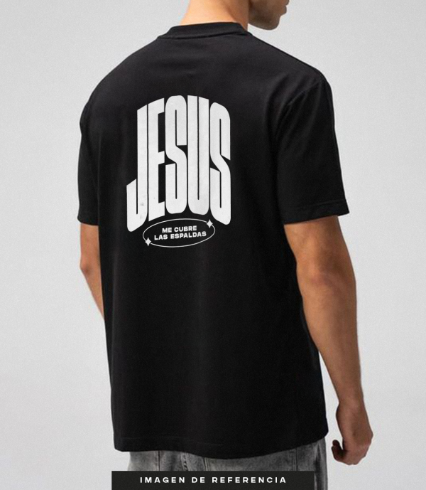 Jesus cubre mi espalda