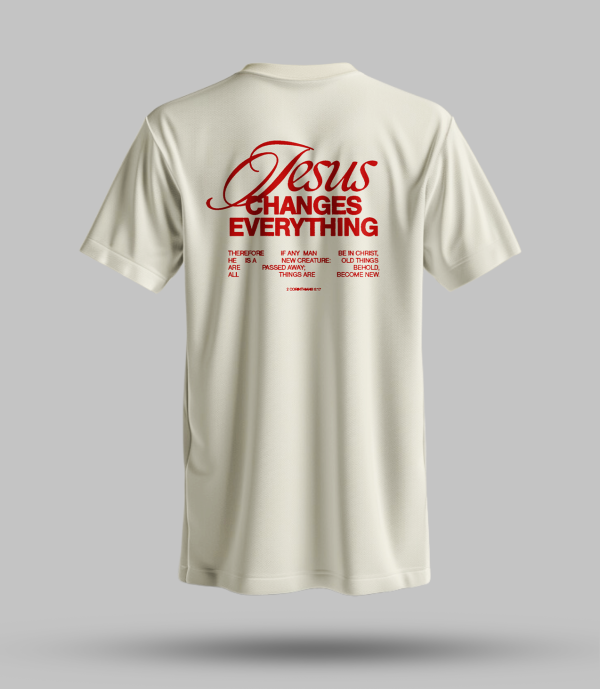 Jesus Changes Everything - Image 2