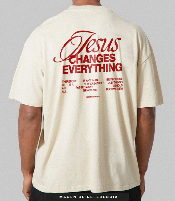 Jesus Changes Everything